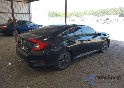 2018 Honda Civic Lx из США, поврежденный, VIN 19XFC2F56JE028197